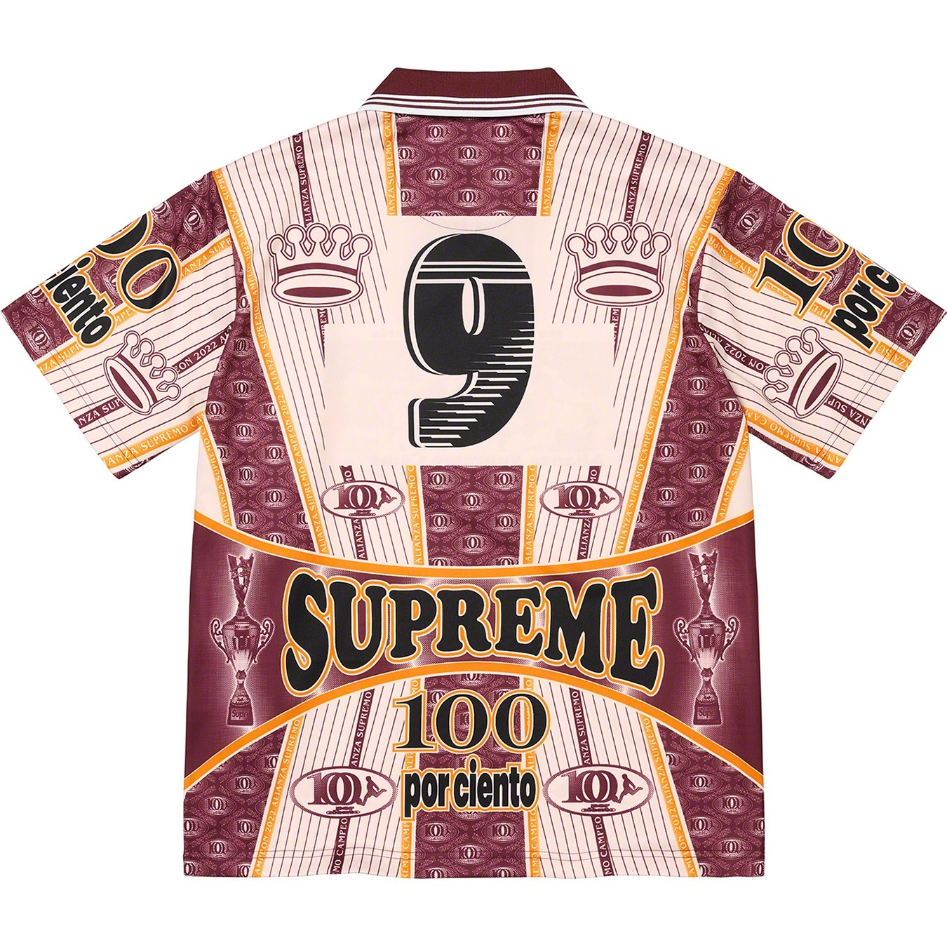 Por Ciento Soccer Jersey view 3